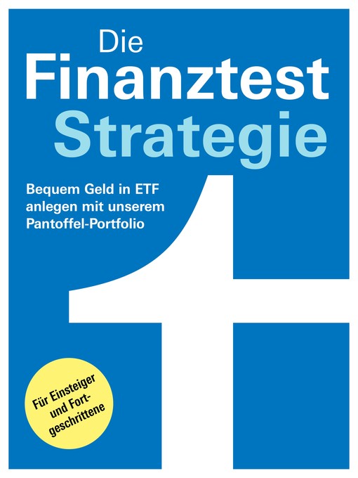 Titeldetails für Die Finanztest-Strategie nach Brigitte Wallstabe-watermann - Verfügbar